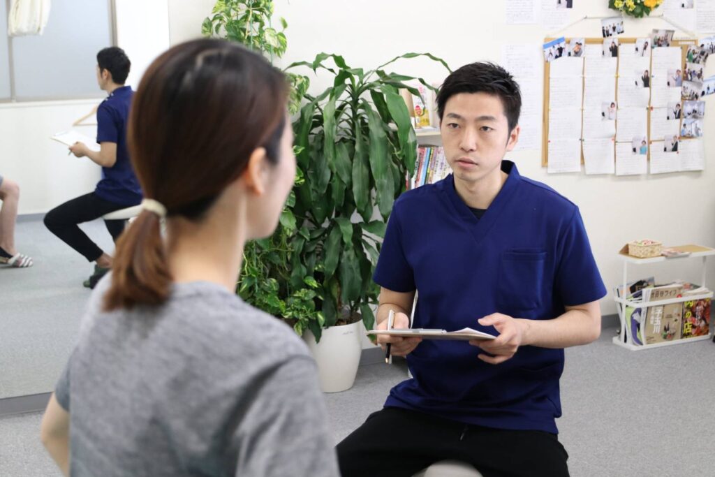 患者へのカウンセリング