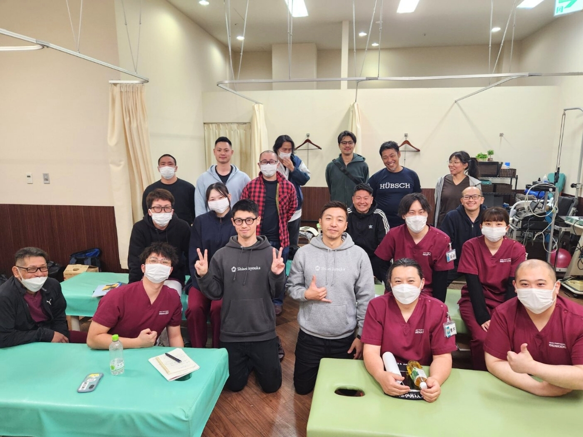 代表とスタッフ、仲間